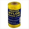 T.W. Evans Cordage Co Number 18 Twisted Nylon Mason Line 550 ft. in Yellow 11-188